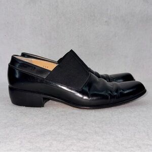 Women’s Walter Steiger Slip-on Patent Leather Loafers Black size 6.5B